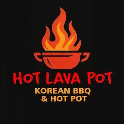 Hot Lava Pot Korean BBQ and Hot Pot logo